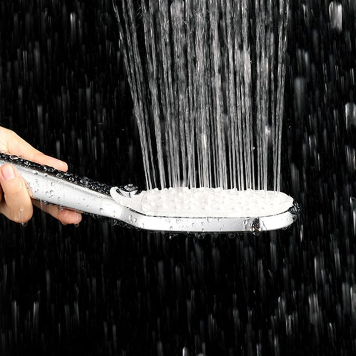 Lisslune | Contemporary Showerhead Standard Spray Pattern Including Hose