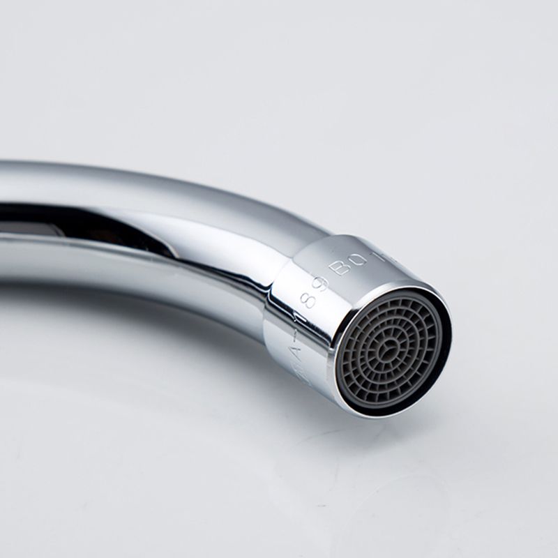 Lisslune | 2-Handle Modern Vessel Sink Faucet Three-Way Bathroom Faucet