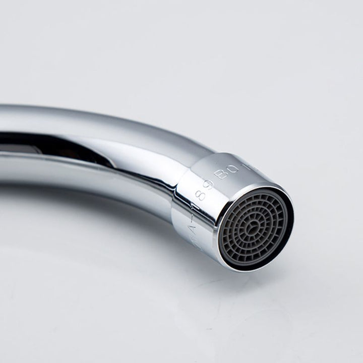 Lisslune | 2-Handle Modern Vessel Sink Faucet Three-Way Bathroom Faucet