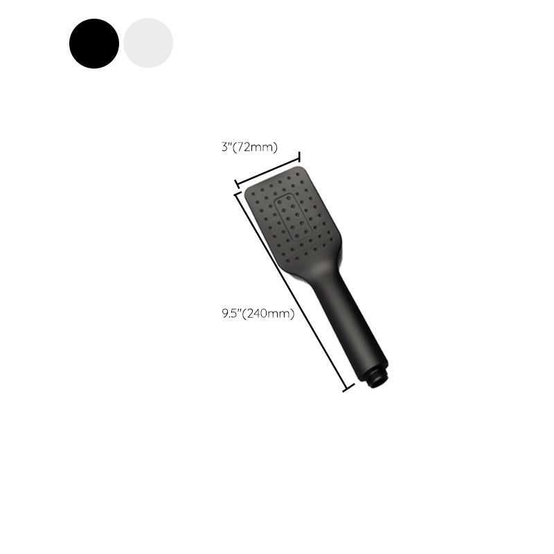 Lisslune | Rectangular Large Shower Head Standard Spray Pattern Shower Head