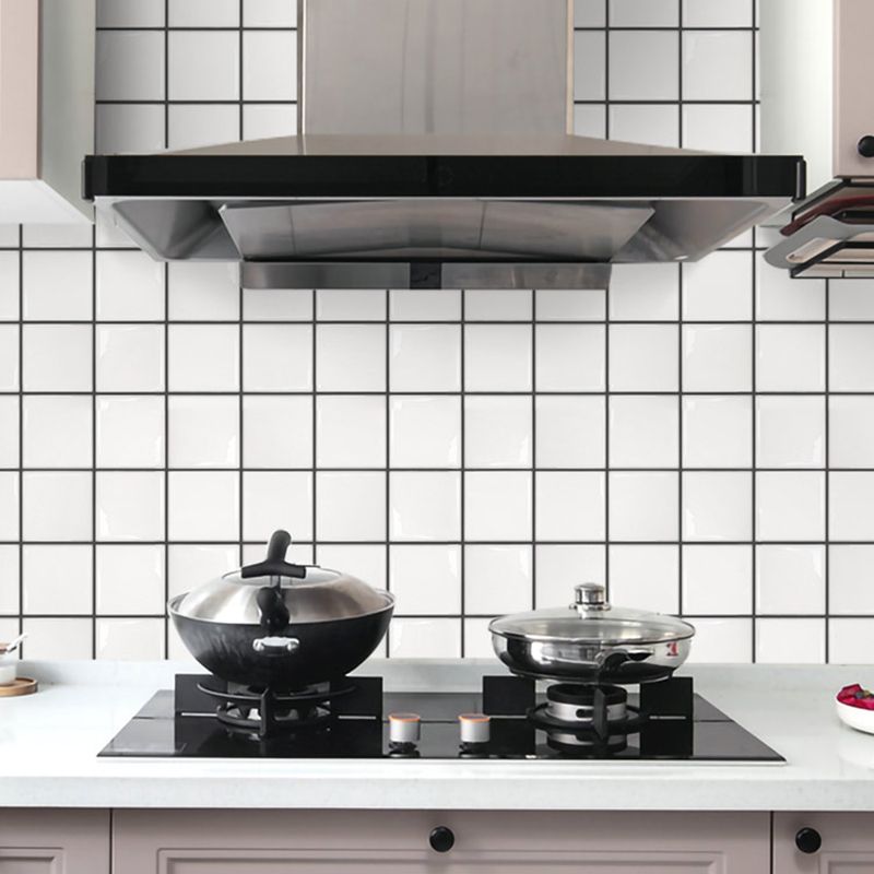 Lisslune | Modern Wallpaper Field Tile/Single Tile Peel and Stick Back Splash Kitchen