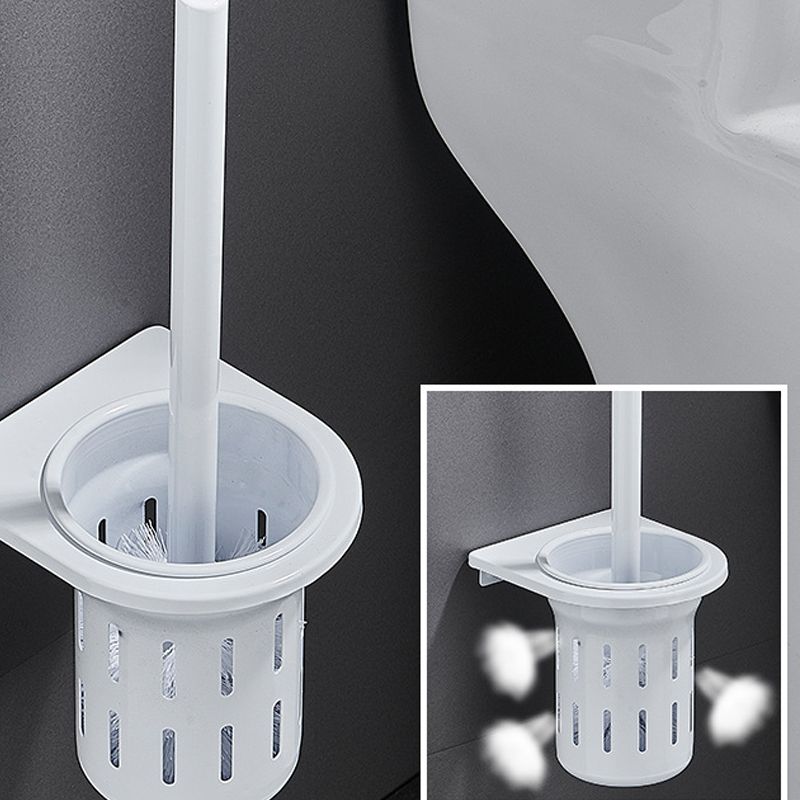 Lisslune | Modern Bathroom Accessories Set Towel Bar Bathroom Shelf White Bathroom Accessories Set