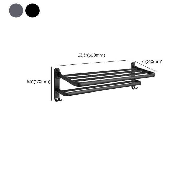 Lisslune | Modern Bathroom Hardware Toilet Paper Holder Bathroom Shelf Bathroom Accessories Set