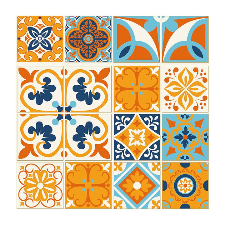Lisslune | Modern Peel and Stick Backsplash PVC Mosaic Tiles Wallpaper for Backsplash Wall
