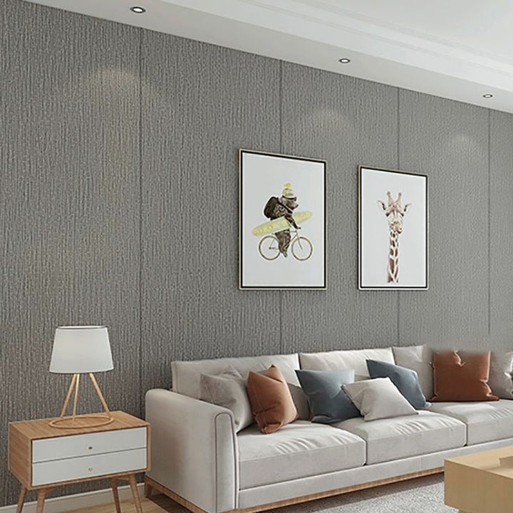 Lisslune | Modern Peel-and-Stick Cladding Waterproof Wall Ceiling for Living Room