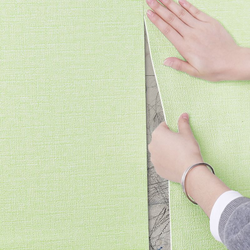 Lisslune | PVC wall panel for peeling and sticking Matte texture Dustproof wall cladding for the living room