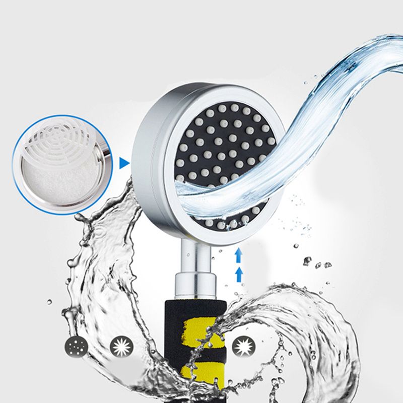 Lisslune | Modern Aluminum Hand Shower Water Efficient Wall Mounted Hand Shower