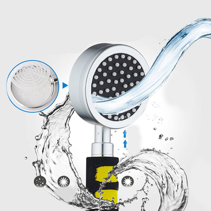 Lisslune | Modern Aluminum Hand Shower Water Efficient Wall Mounted Hand Shower