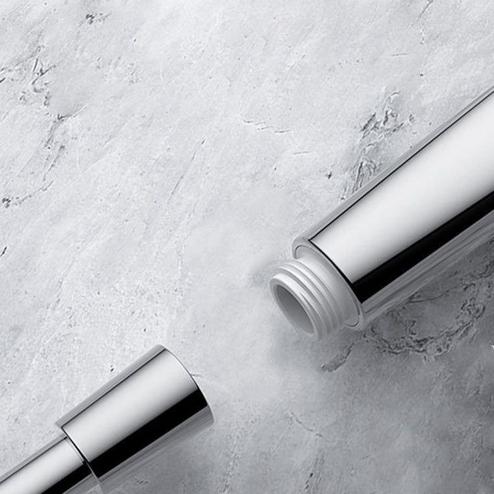 Lisslune | Round Self-Cleaning Handheld Shower Adjustable Water Flow Wall Mounted Hand Shower