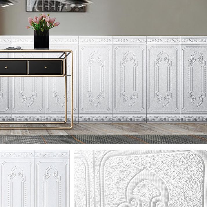 Lisslune | 3D back wall panels Contemporary plastic back wall panels with waterproof