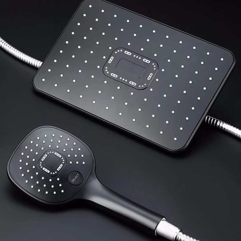 Lisslune | Plastic hands-free showerhead adjustable water flow showerhead