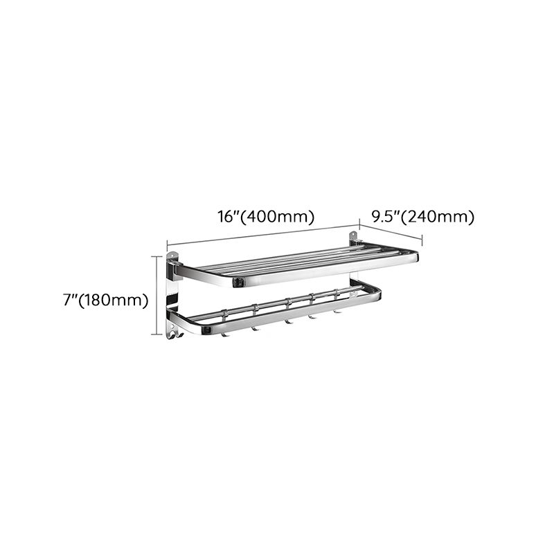 Lisslune | Modern Bathroom Accessory Set Bathroom Shelf Towel Bar Bathroom Accessories
