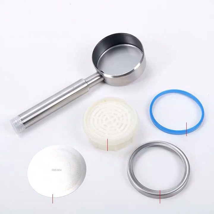 Lisslune | Showerhead Stainless Steel Adjustable Model Rust Protection Hand Shower