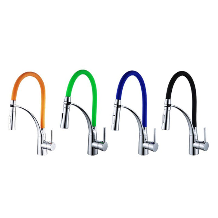 Lisslune | Modern 1-Hand Faucets Copper Touchless with Water Dispenser Standard Kitchen Faucet