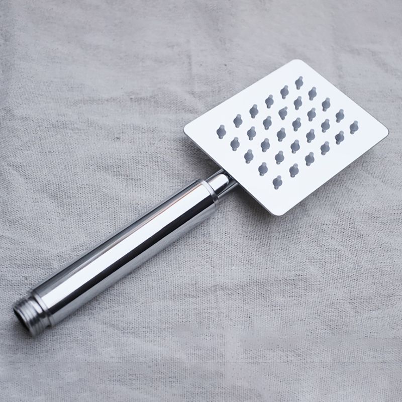 Lisslune | Shower head Brass Square Rain Spray Pipe Handheld Shower Head