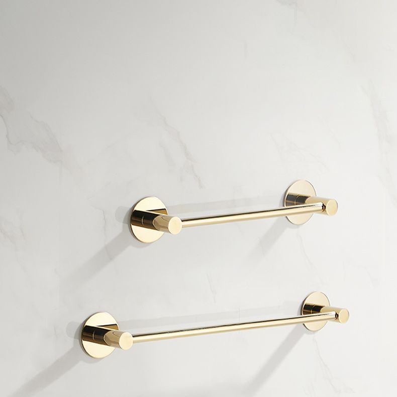 Lisslune | 2-piece bathroom accessory set modern stainless steel slipper rack