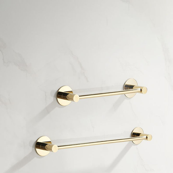 Lisslune | 2-piece bathroom accessory set modern stainless steel slipper rack