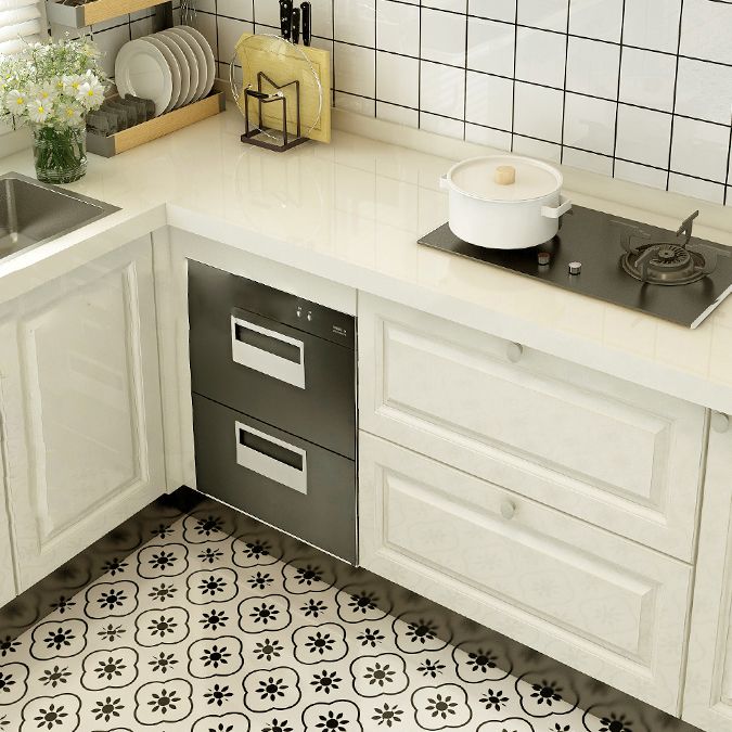 Lisslune | Classic Mosaic Wall Tile Self-Adhesive Wall Tile for the Kitchen