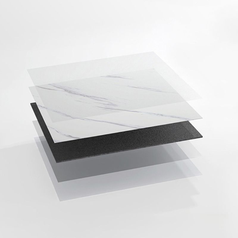 Lisslune | Modern Peel-and-Stick Wall Tile PVC Peel/Stick Wall Tile