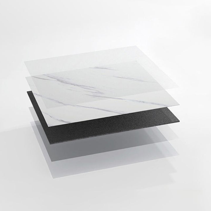 Lisslune | Modern Peel-and-Stick Wall Tile PVC Peel/Stick Wall Tile