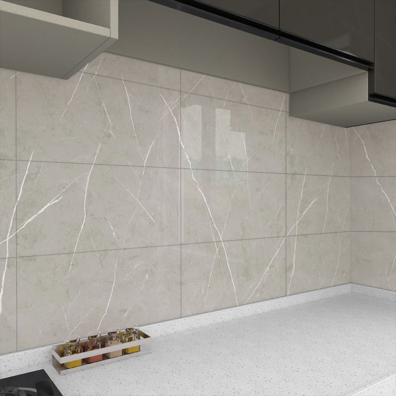 Lisslune | Modern Peel/Stick Back Wall Tiles PVC Peel and Stick Back Wall Tiles