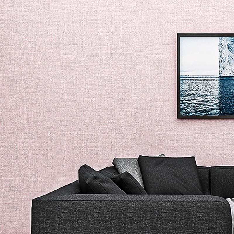 Lisslune | PVC Wall Panel Peel and Stick Solid Color Matte Texture Wall Cladding