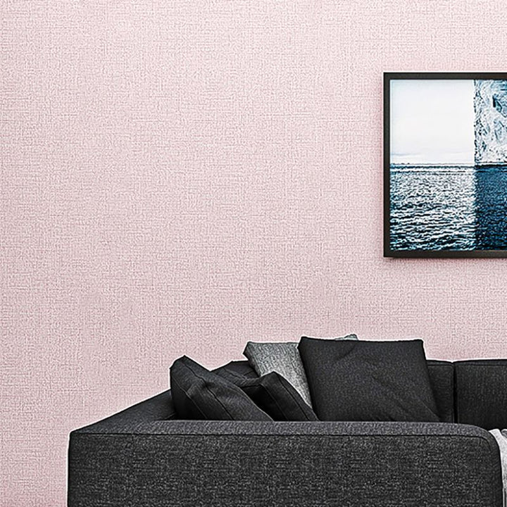 Lisslune | PVC Wall Panel Peel and Stick Solid Color Matte Texture Wall Cladding