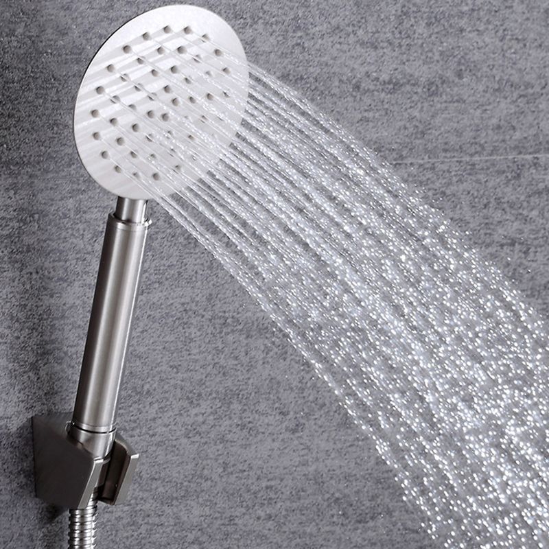 Lisslune | Contemporary Shower Combo Handheld Showerhead Stainless Steel Wall-Mounted Showerhead