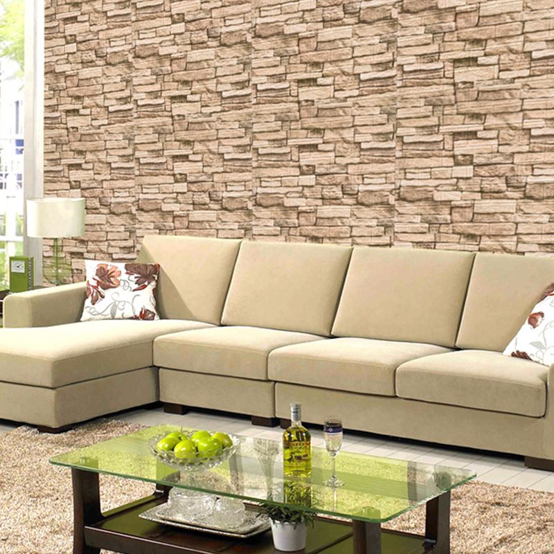 Lisslune | Artificial Stone Wall Panel Industrial Style Simple Living Living Room Wall Panel (10 Pieces)