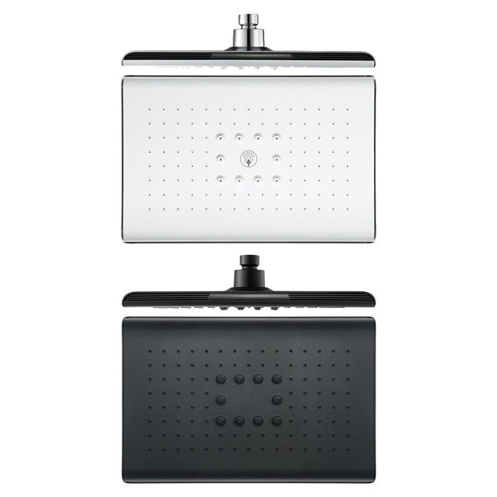 Lisslune | Rectangular Fixed Shower Head Traditional Ceiling Mounted Shower Head