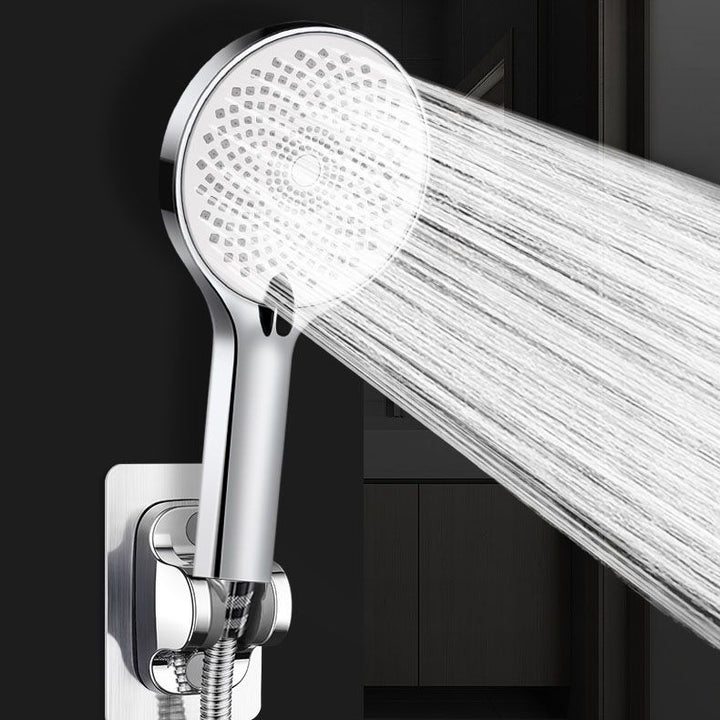 Lisslune | Round Dual Shower Head H2O Kinetic Technology Adjustable Shower Head