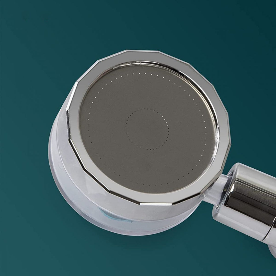Lisslune | Contemporary Handheld Supercharged Showerhead Round 3 Adjustment Spray Head