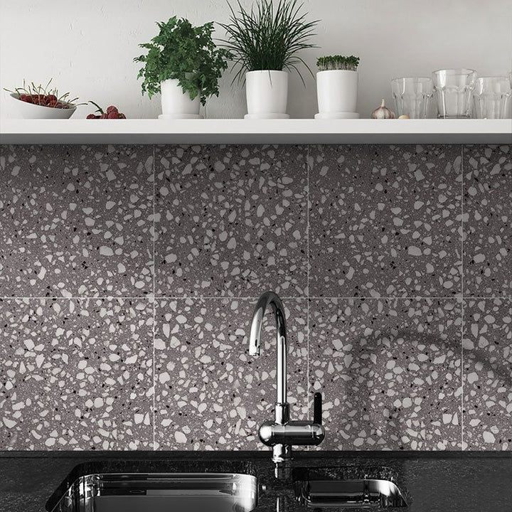 Lisslune | Contemporary plastic wallpaper Square shape wallpaper with waterproof