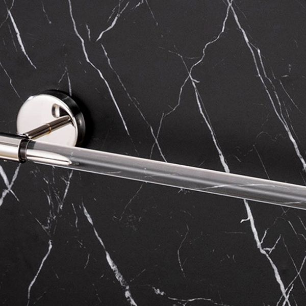 Lisslune | Modern Bathroom Accessory Set Towel Bar Silver/Gold/Black Bathroom Accessories