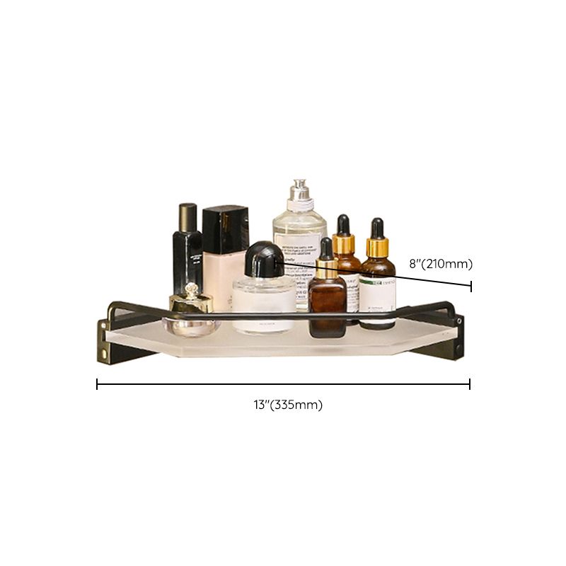 Lisslune | Metal and Acrylic Bathroom Accessories as Individual Piece or Set in Black
