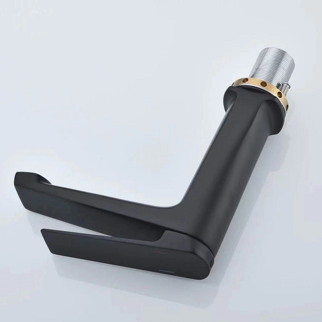 Lisslune | Modern Centerset Sink Faucet Solid Color Copper Faucet for the Bathroom