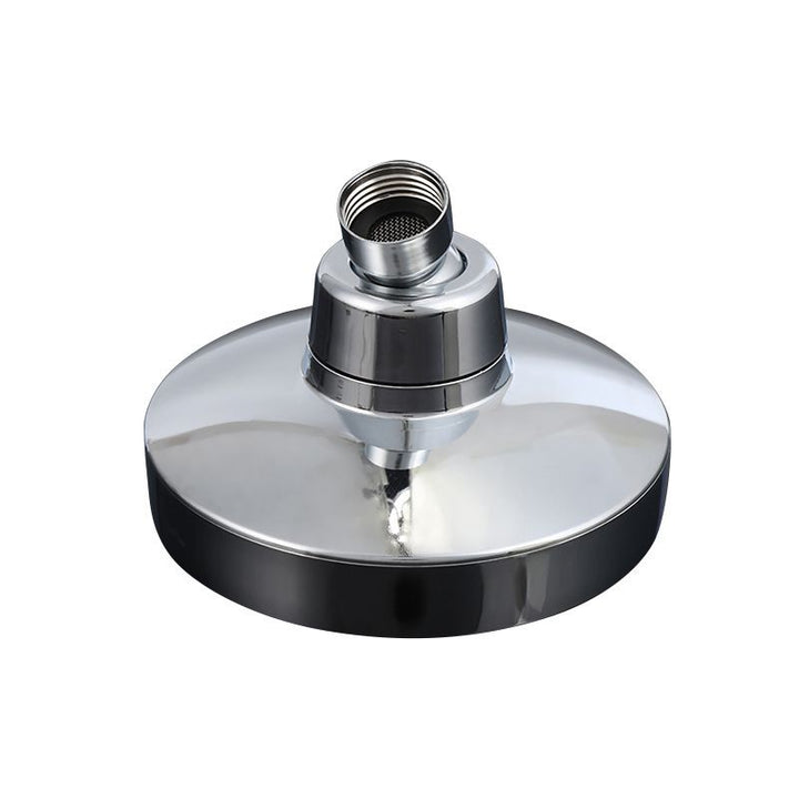 Lisslune | Round Fixed Shower Head Traditional Style Metal 5-Inch Fixed Shower Head