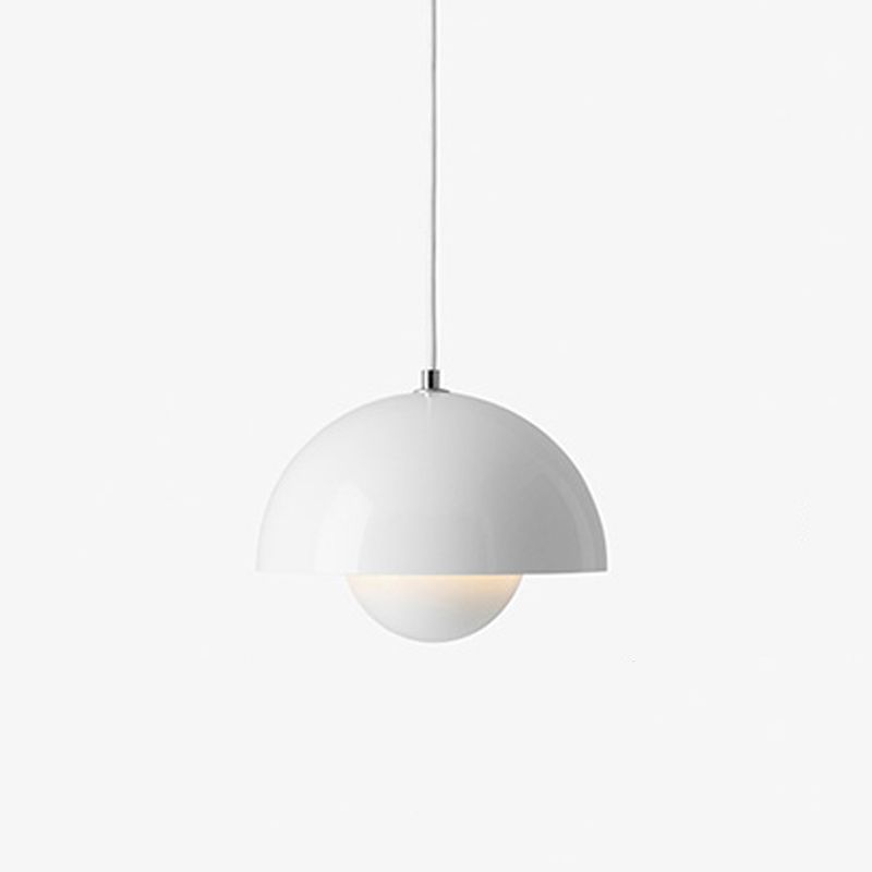 Lisslune | Modern creative 1-light pendant lamp wrought iron geometric hanging lamp