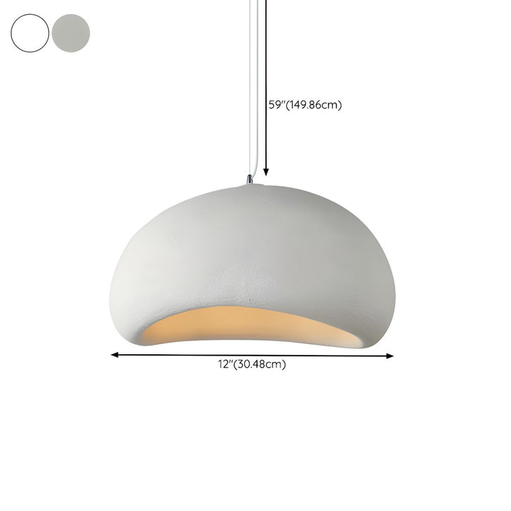 Lisslune | LED Pendant Lamp - Nordic Wabi Sabi Design - Adjustable Lighting Fixture for Home Decor & Modern Interiors