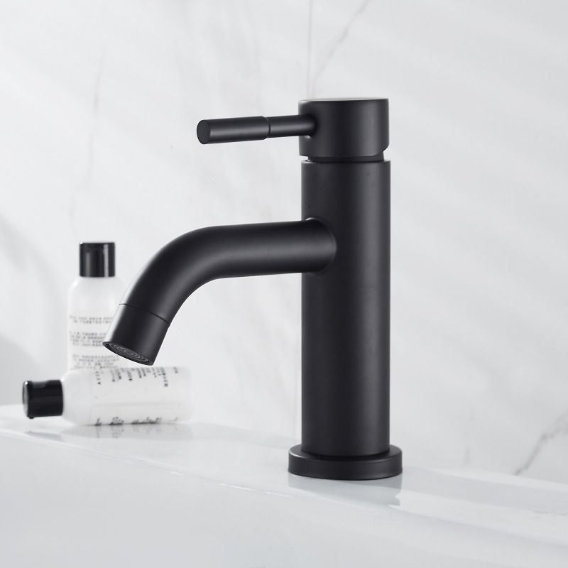 Lisslune | Contemporary Vessel Faucet Single Handle Low Arc Copper Vessel Faucet