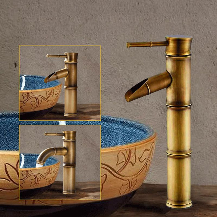 Lisslune | Country House Style Basin Mixer Single Hole Bathroom Fitting