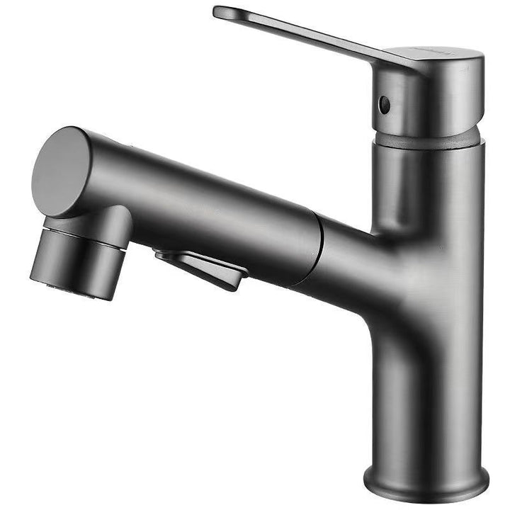 Lisslune | Contemporary Faucet Pure Color Low Arc Faucet for the Bathroom