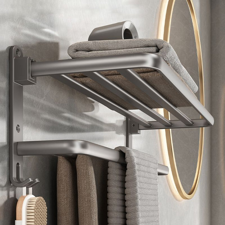 Lisslune | Modern Bathroom Accessories Hardware Set Gray Bathroom Accessories