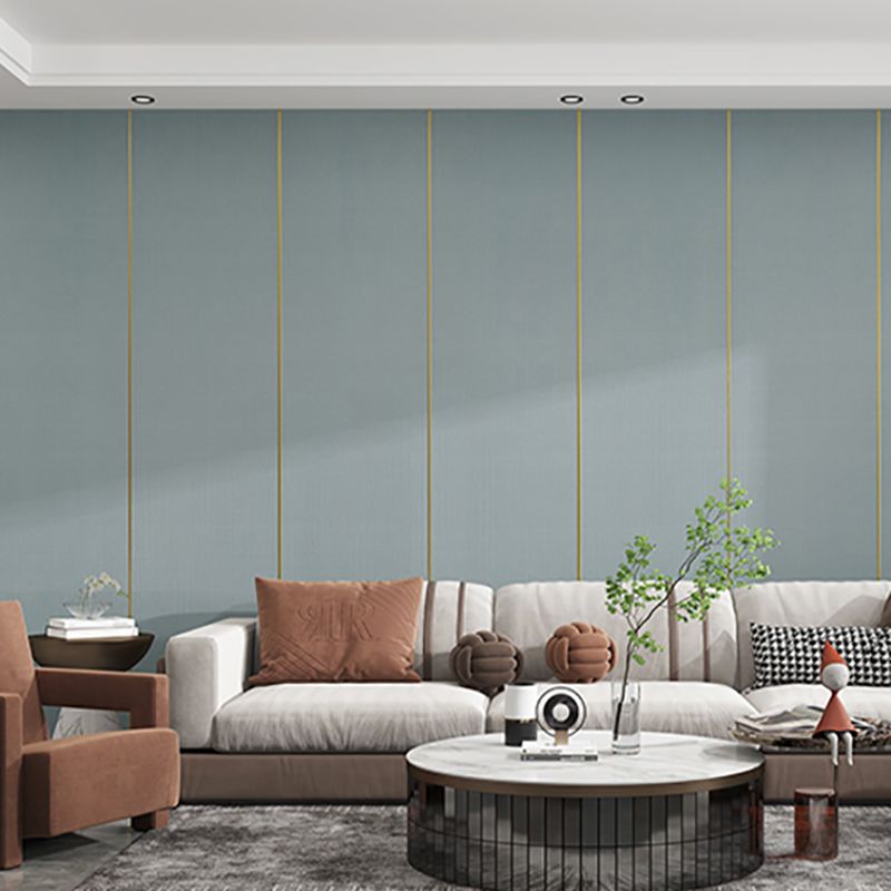 Lisslune | Classic simple wall covering for peeling off and attaching, stain-resistant for the living room