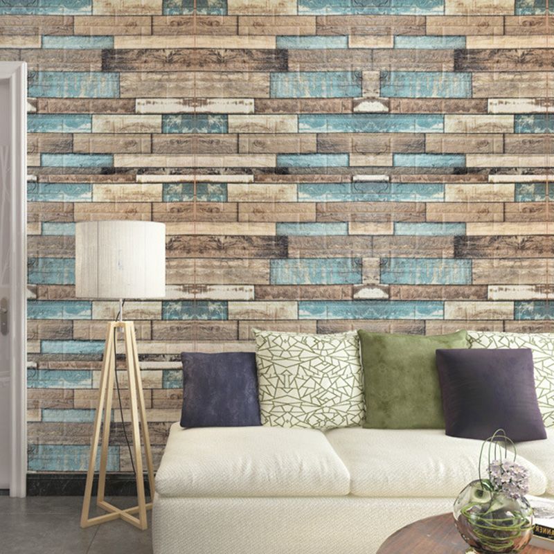 Lisslune | Farmhouse Wall Panel 3D Brick Bedroom and Living Room Wall Panels Set of 2