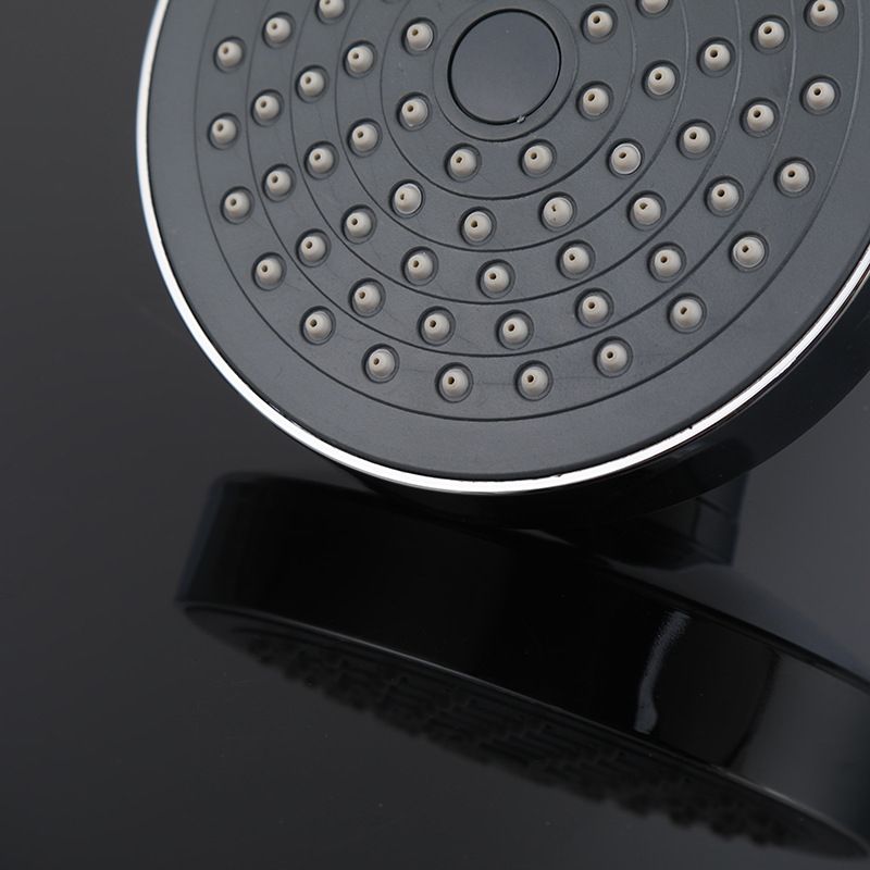 Lisslune | Round Fixed Shower Head Traditional Style Metal 5-Inch Fixed Shower Head