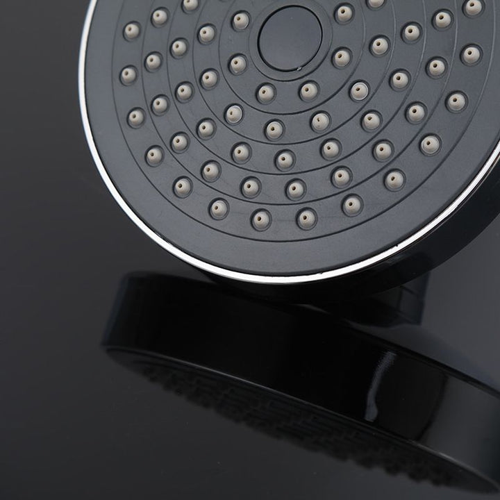 Lisslune | Round Fixed Shower Head Traditional Style Metal 5-Inch Fixed Shower Head
