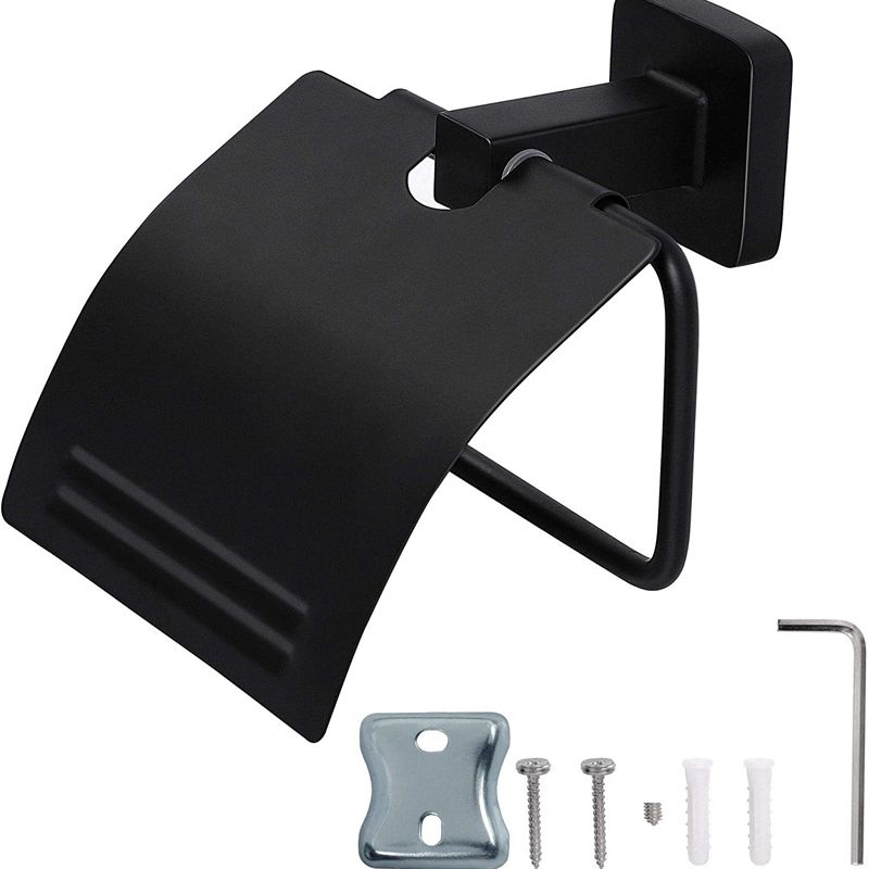 Lisslune | Traditional Metal Bathroom Hardware Set Wall Hooks/Towel Bar/Ring & Paper Holder