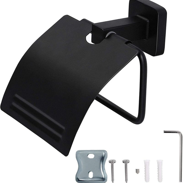 Lisslune | Traditional Metal Bathroom Hardware Set Wall Hooks/Towel Bar/Ring & Paper Holder