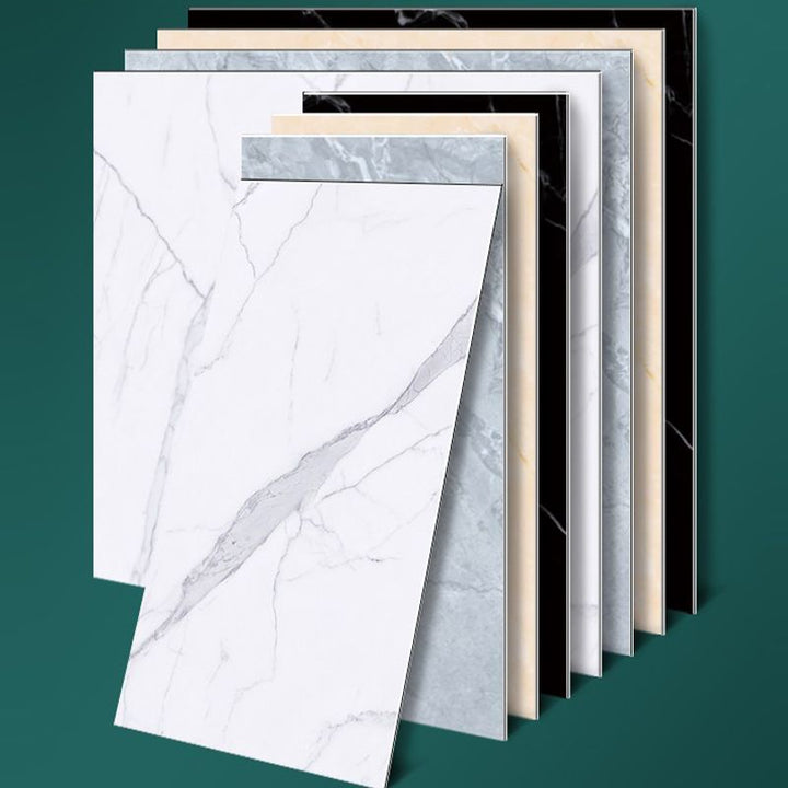 Lisslune | Plastic Wallpaper Single Tile Peel and Stick Back Tile Wall Tile